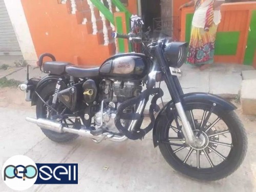 Royal Enfield 350 classic for sale 0 