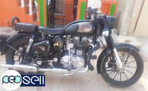 Royal Enfield 350 classic for sale 2 