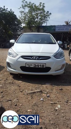 Hyundai Verna fluidic diesel car for sale at Thane 0 