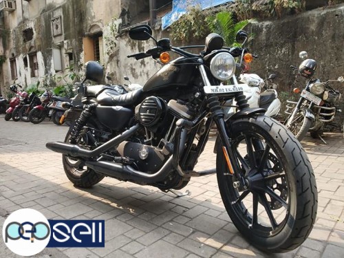 Harley iron 883 model 2016 for sale at Mumbai 0 