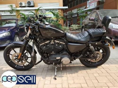 Harley iron 883 model 2016 for sale at Mumbai 2 