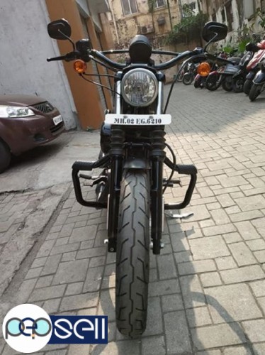 Harley iron 883 model 2016 for sale at Mumbai 4 