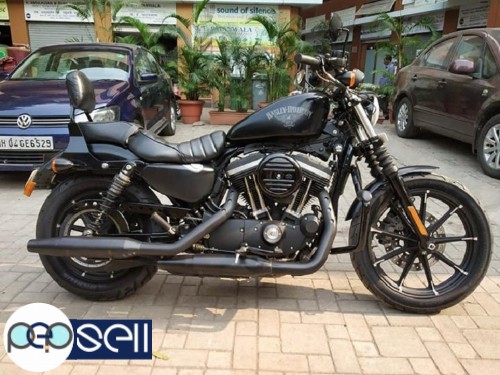 Harley iron 883 model 2016 for sale at Mumbai 5 