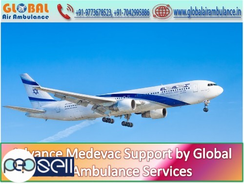 Upgraded and Modern Equipped Air Ambulance Service in Guwahati 0 