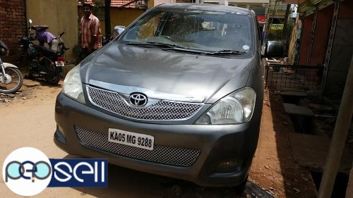 Toyota Innova V for sale at Banglore 0 