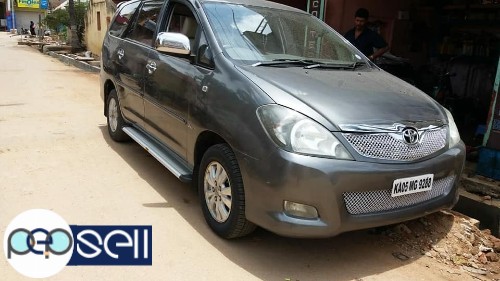Toyota Innova V for sale at Banglore 1 
