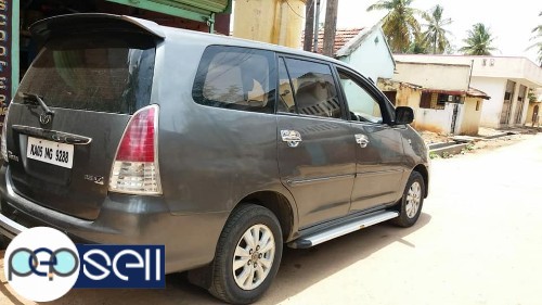 Toyota Innova V for sale at Banglore 3 