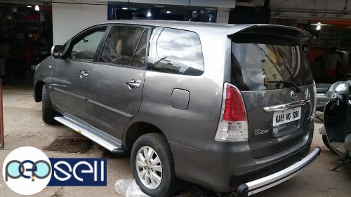 Toyota Innova V for sale at Banglore 4 