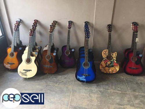 New guitars for sale at Karnataka 0 