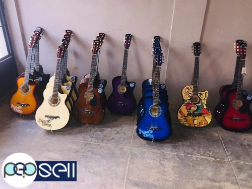 New guitars for sale at Karnataka 2 