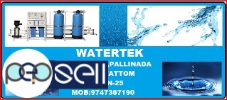  WATERTEK, WATER TREATMENT PLANT IN ERNAKULAM  1 