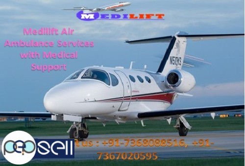 Best Emergency Air Ambulance Service in Kolkata with Doctor 0 