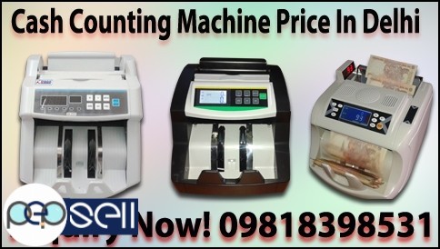Bundle Note Counting Machine Price in Rajender place 0 