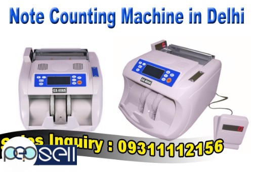 Bundle Note Counting Machine Price in Rajender place 1 
