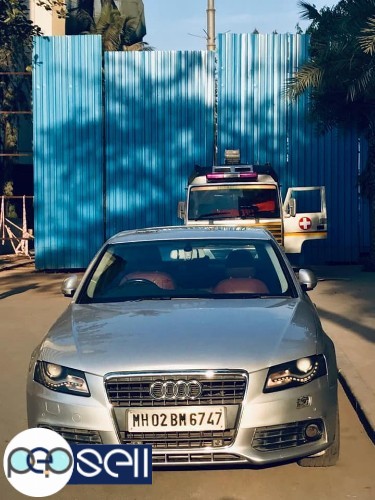 Audi A4 2009 Second Owner for sale at Mumbai 0 