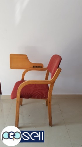 Used wooden study chair for sale 1 