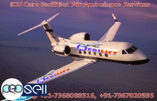 Hire Trustworthy and Supreme Air Ambulance Service in Delhi 0 