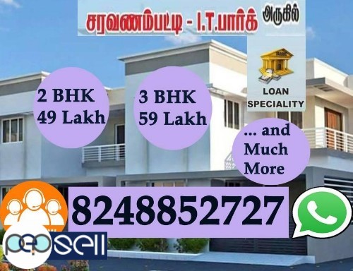 Beautiful Villa for Sale Near IT Park at Coimbatore, Tamil Nadu 0 