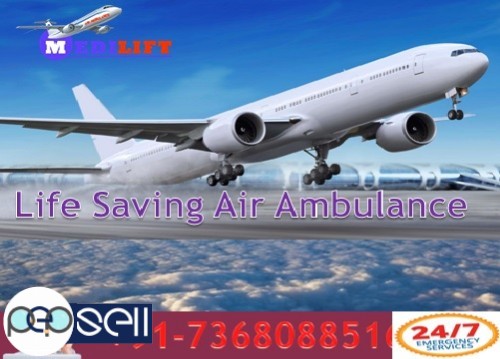 Take Low-Budget Air Ambulance Service in Ranchi with ICU Setup 0 