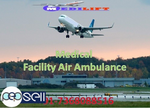 Get Trustful Emergency Air Ambulance in Patna with Medical Support 0 