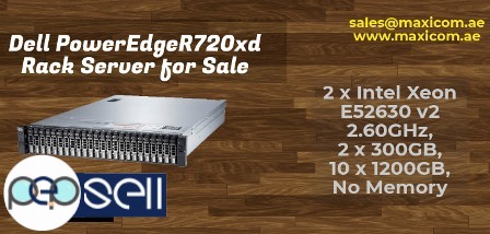 Dell PowerEdge R720xd 2 x Intel Xeon E52630v2 for Sale in UAE 0 