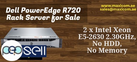 Dell PowerEdge R720 2 x Intel Xeon E5-2630 2.30GHz for Sale in UAE 0 