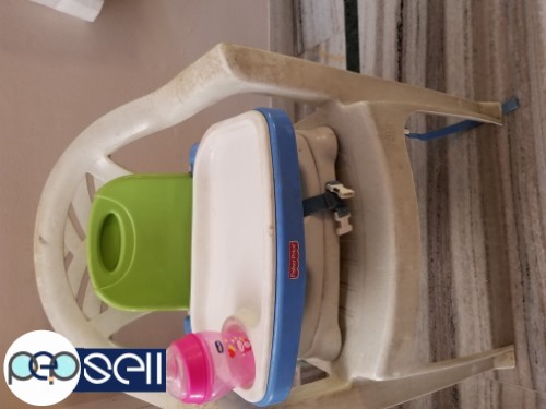 Fisher price booster seat (high chair) for sale 0 