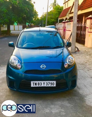 Micra active xv 2015 petrol Single owner showroom condition, only 33000 kms done 0 