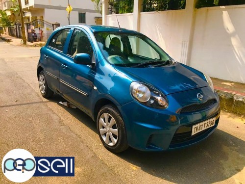 Micra active xv 2015 petrol Single owner showroom condition, only 33000 kms done 1 