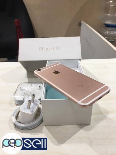 I phone 6s 64Gb RoseGold perfect condition for sale at Chennai 1 