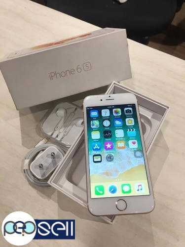 I phone 6s 64Gb RoseGold perfect condition for sale at Chennai 2 