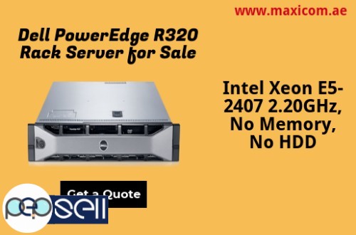 Dell PowerEdge R320 Intel Xeon E5-2407 Rack Server for Sale  0 
