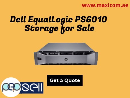 Dell EqualLogic PS6010 Storage for Sale in UAE 0 