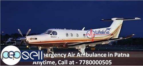 An Entirely ICU-Equipped Air Ambulance from Patna Imparting Bed-to-Bed Service 0 