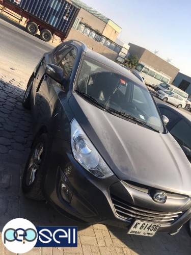 Hyundai Tucson 2012 model for sale at Dubai 4 