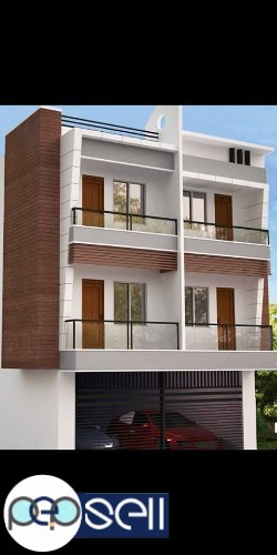 Individual house for sale in chennai 3BHK 1St and 2nd Floor 5 