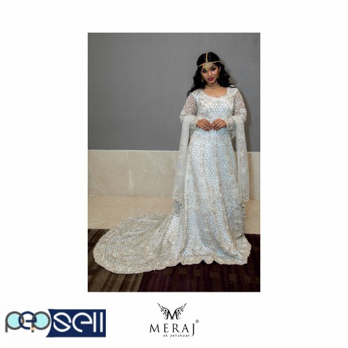 Designer Bridal Wedding Dresses in Bangalore - Meraj Ek Pehchaan 2 
