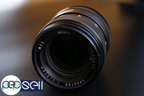 Mitakon 85mm f 2 manual focus Tele Lens 1 