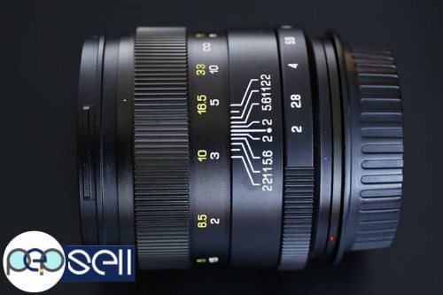 Mitakon 85mm f 2 manual focus Tele Lens 3 
