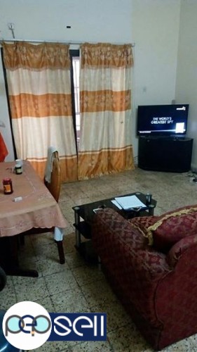 Family flat with furniture.2 bed room 2 