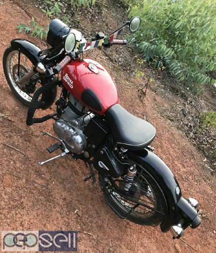 Royal Enfield classic 350 Redditch for urgent sale 2 