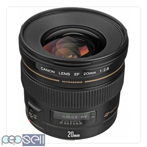 Canon EF 20mm f/2.8 USM Lens for sale at Nilambur 0 