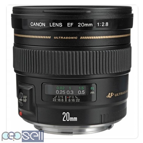 Canon EF 20mm f/2.8 USM Lens for sale at Nilambur 1 