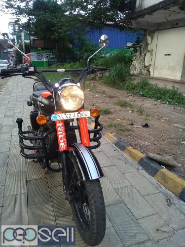 2014 Royal Enfield classic 350 good mileage for sale at Ernakulam 0 