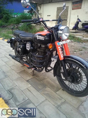 2014 Royal Enfield classic 350 good mileage for sale at Ernakulam 1 