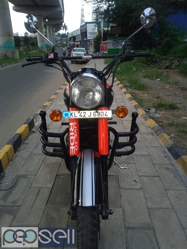 2014 Royal Enfield classic 350 good mileage for sale at Ernakulam 3 