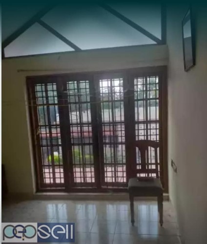 3bhk house semi furnished for rent at Kalamassery 2 