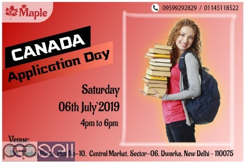 Canada Application Day - 6th July'19 0 