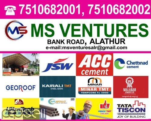 MS VENTURES ALATHUR -JSW TMT Dealers ALATHUR, BANK ROAD ALATHUR 5 