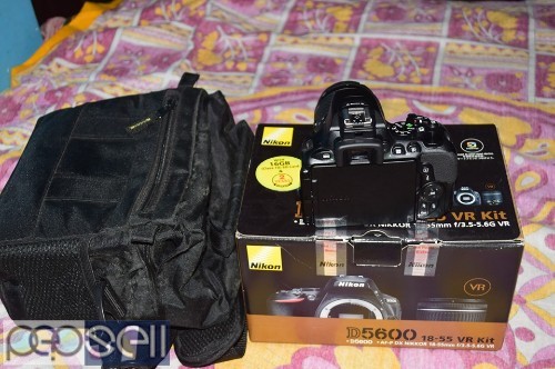 D5600 with 18-55 , 70-300 2 month old for sale at Kolkata 0 